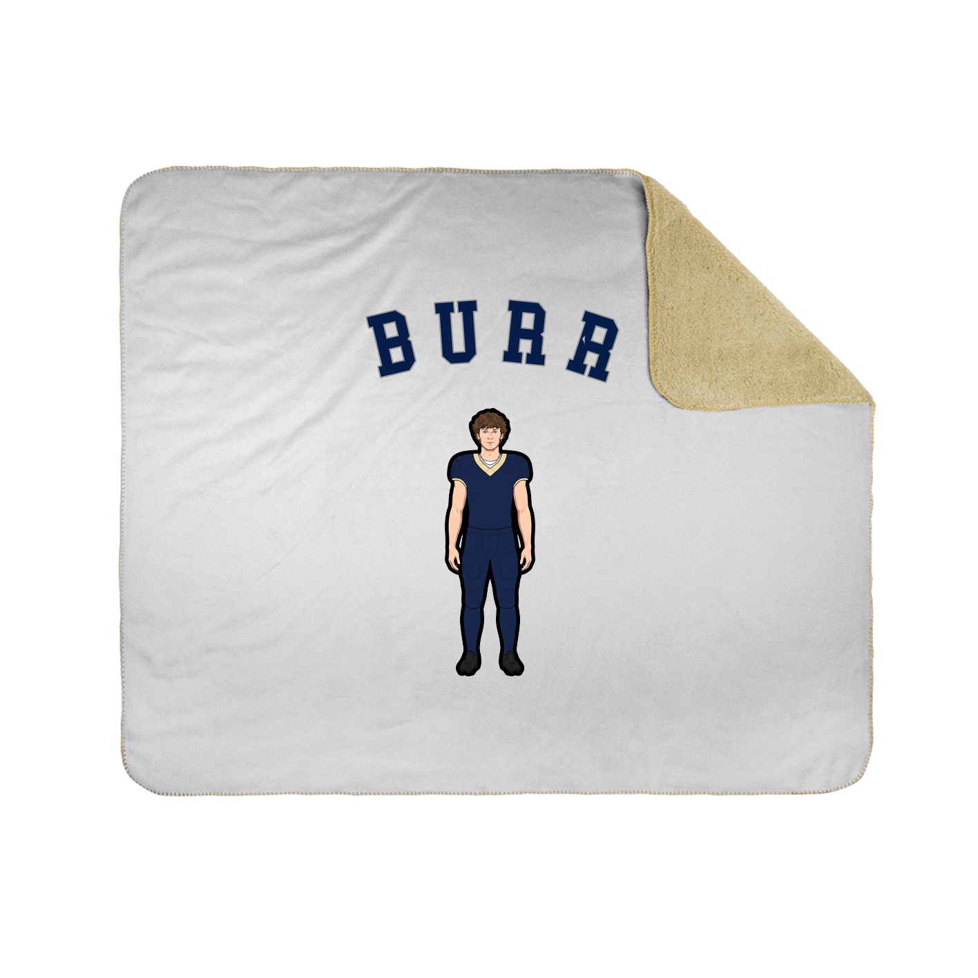 Throw Blanket — Shirsey Arch in White