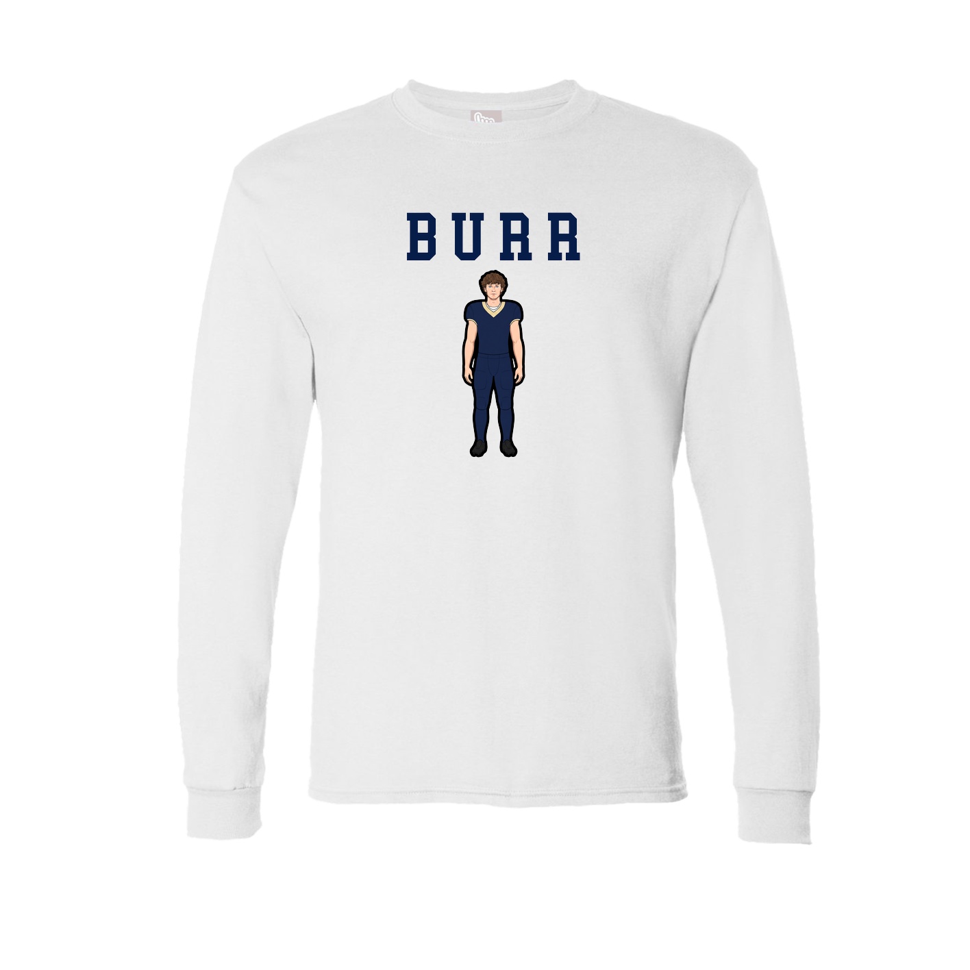 Long Sleeve Tee — Shirsey in White