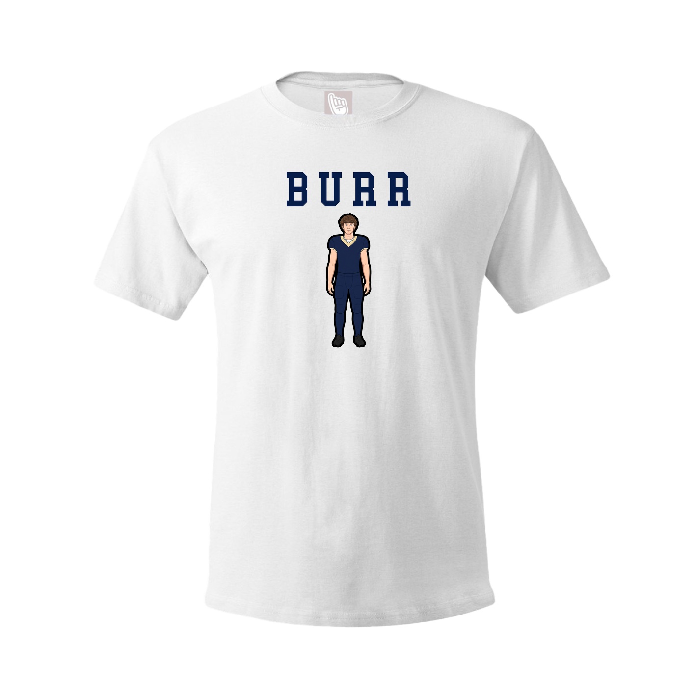 Youth Tee — Shirsey in White