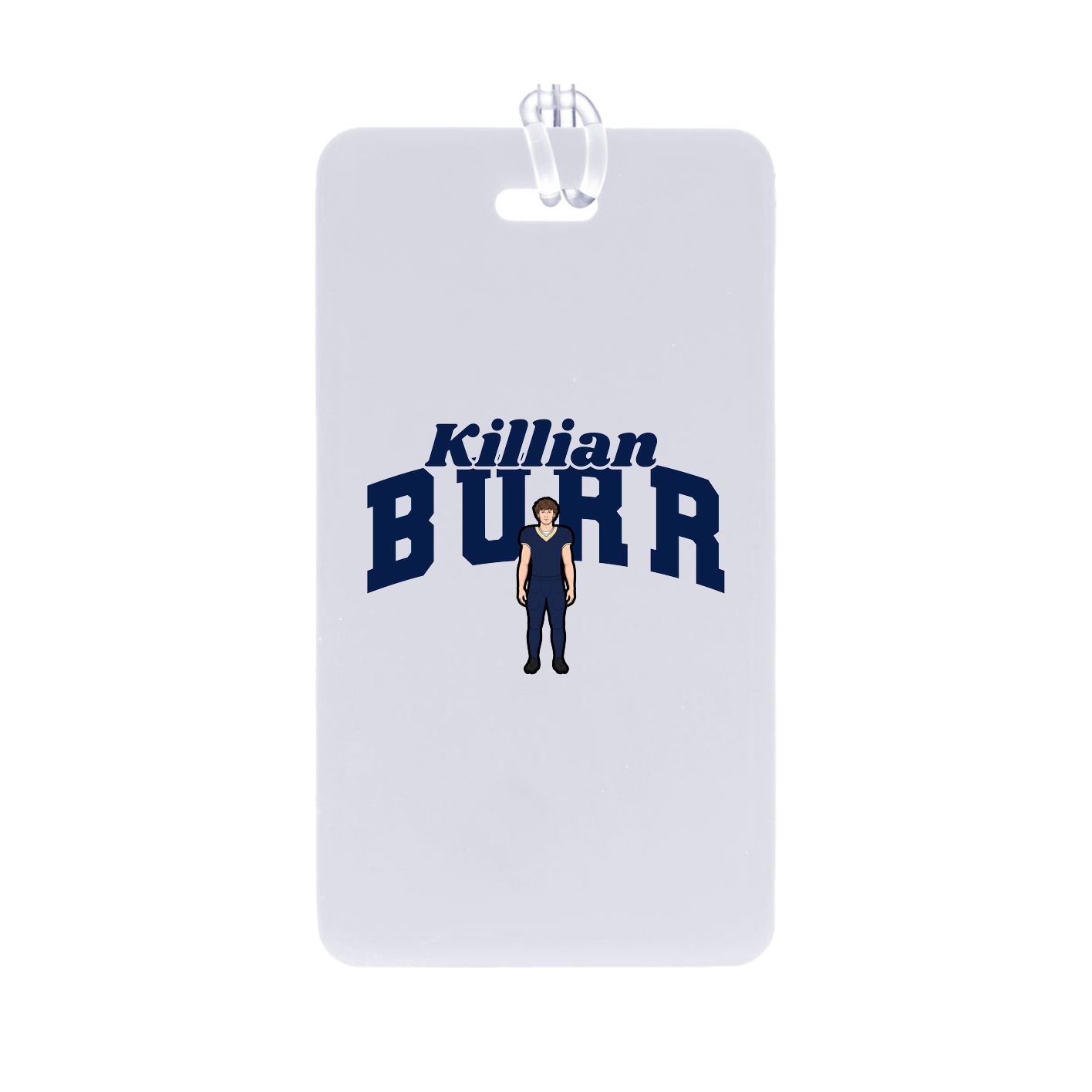 Bag Tag — Signature Arch in Classic