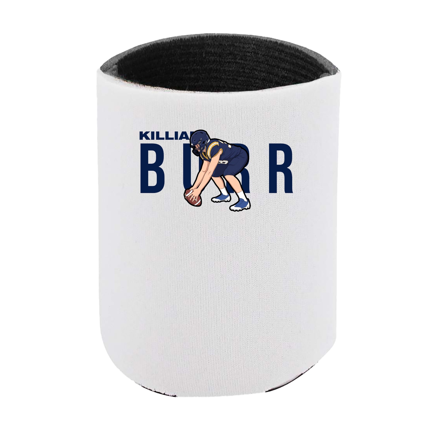 Can Holder — Player Name in White
