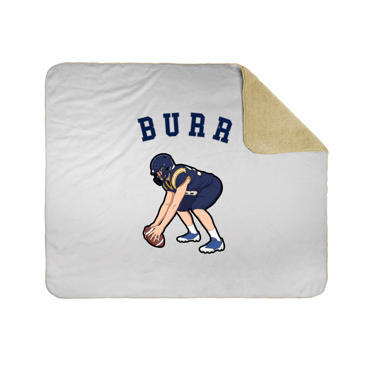 Throw Blanket — Shirsey Arch in White