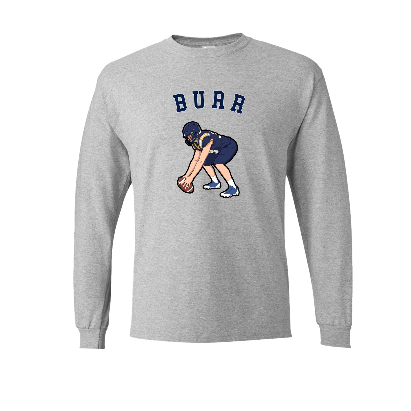 Long Sleeve Tee — Shirsey Arch in Grey