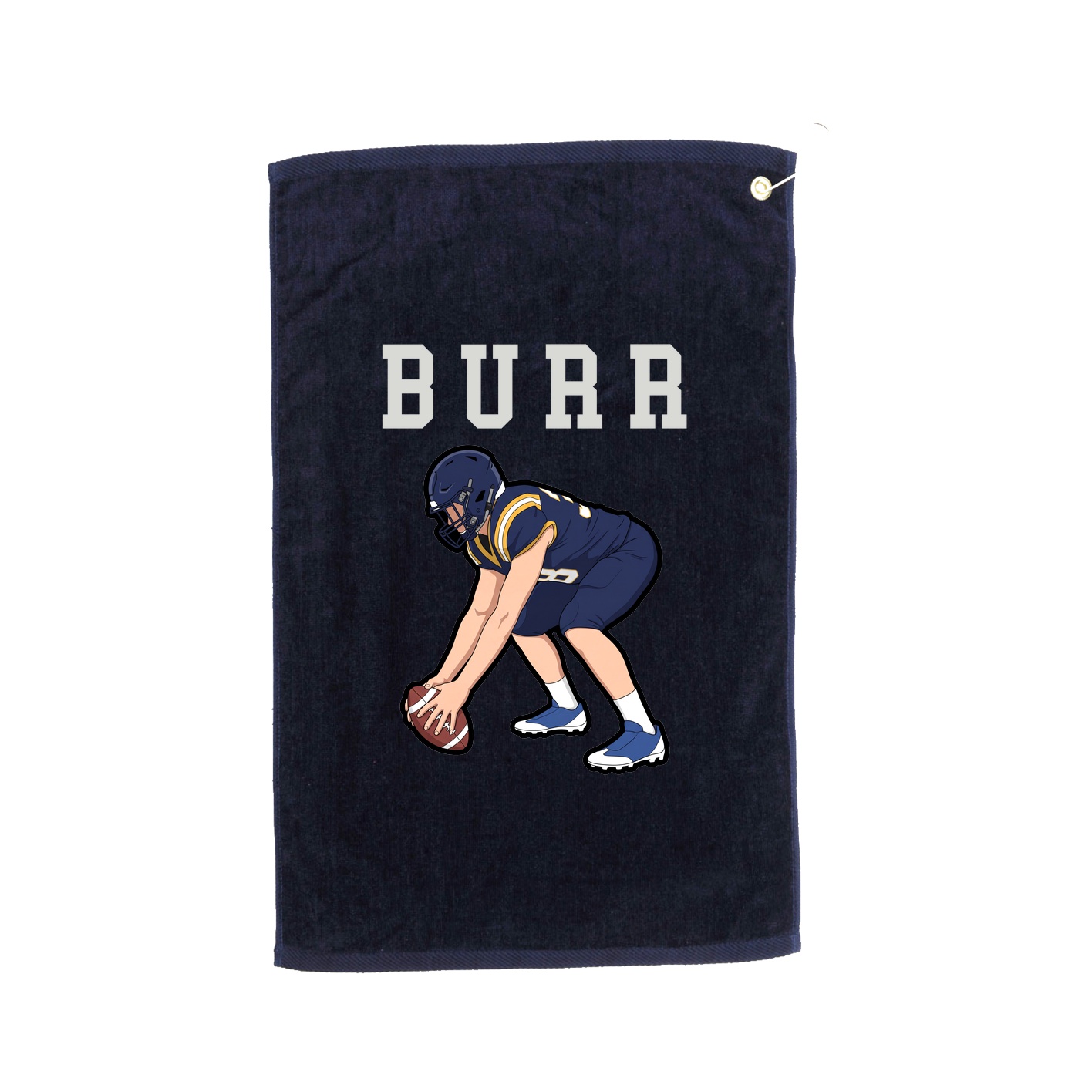 Golf Towel — Shirsey in Navy