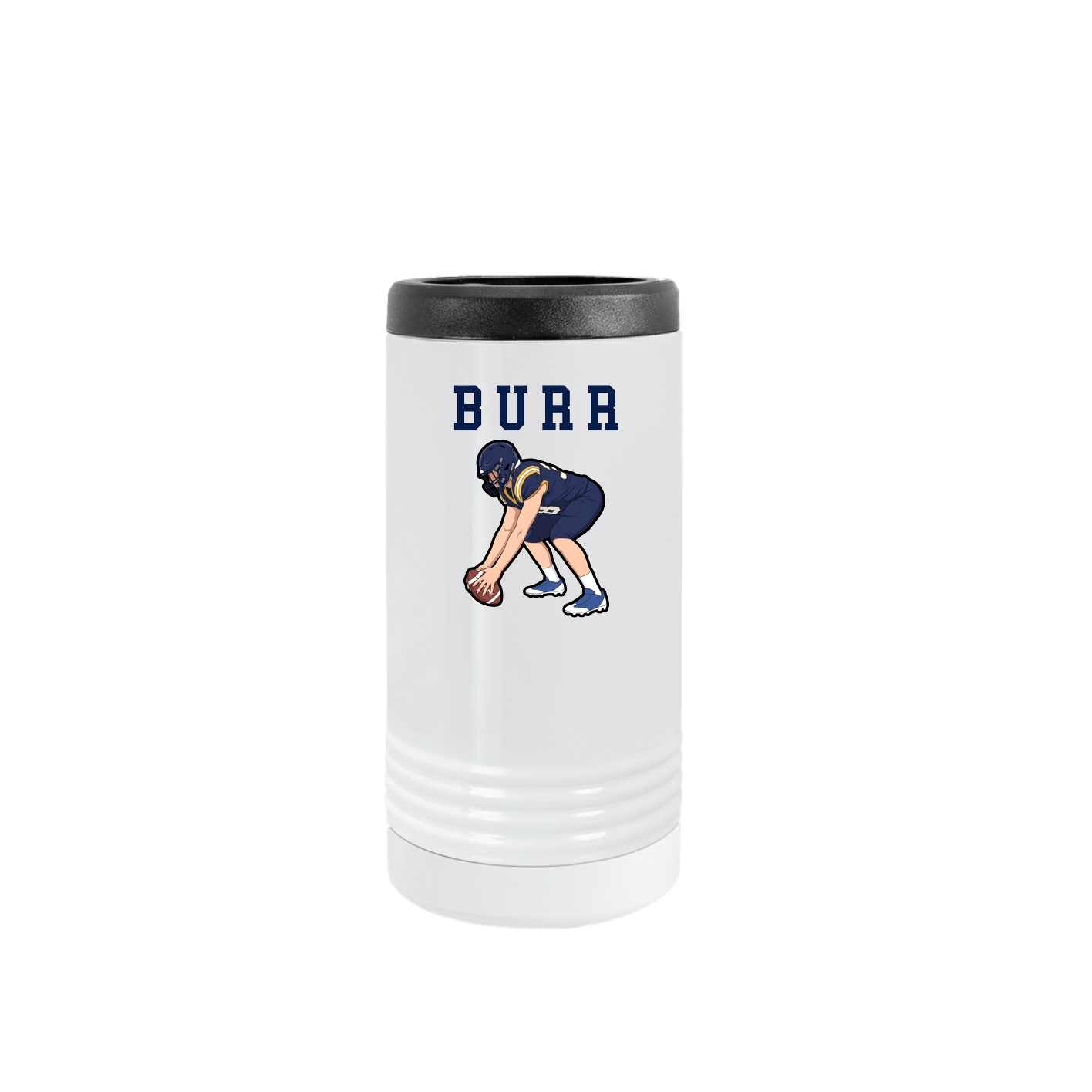 Slim Beverage Holder — Shirsey in White