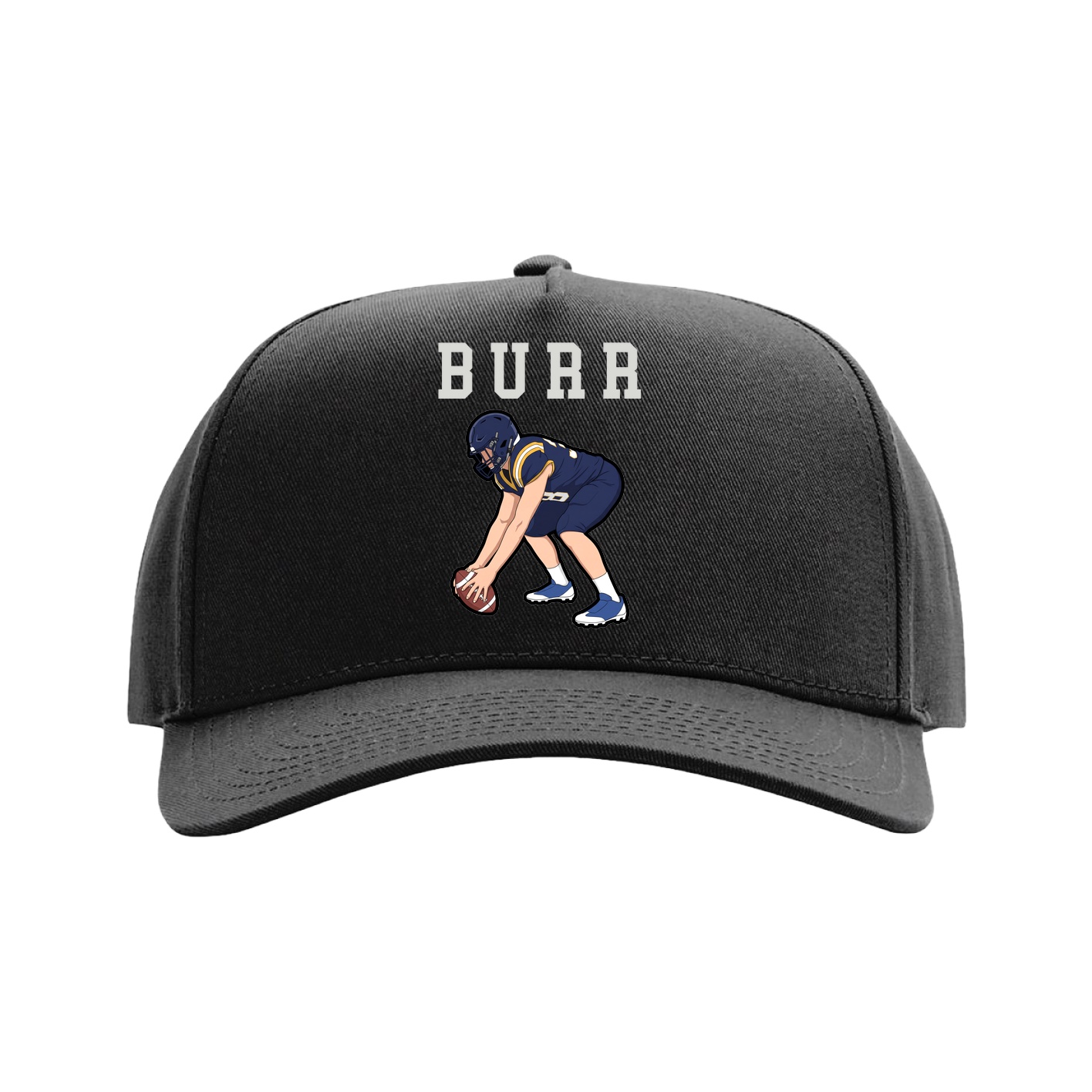 Full Fabric Five-Panel Champ Cap