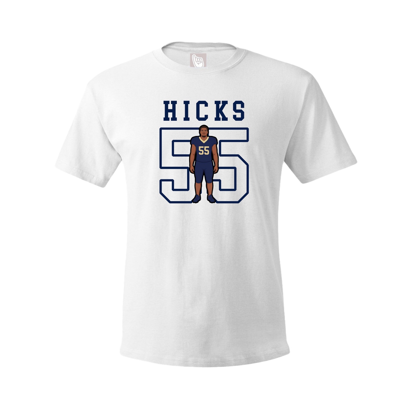 Youth Tee — Shirsey in White
