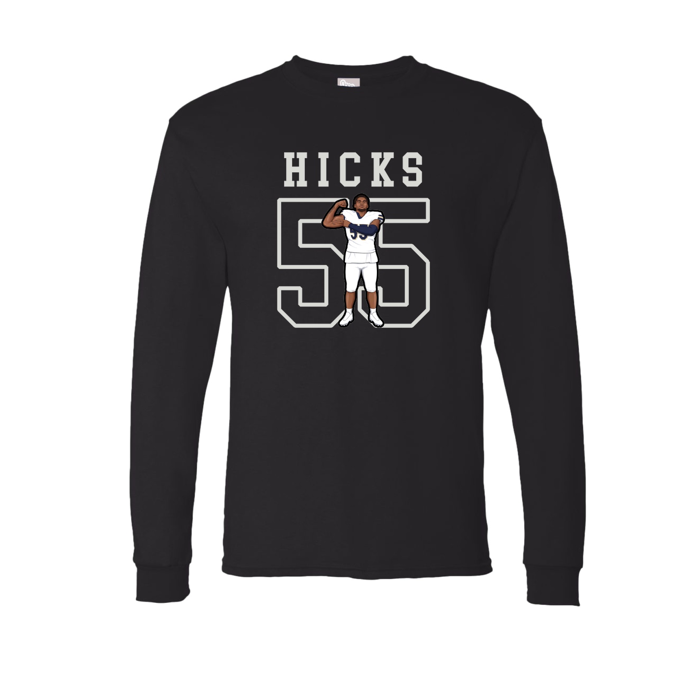 Long Sleeve Tee — Shirsey in Black
