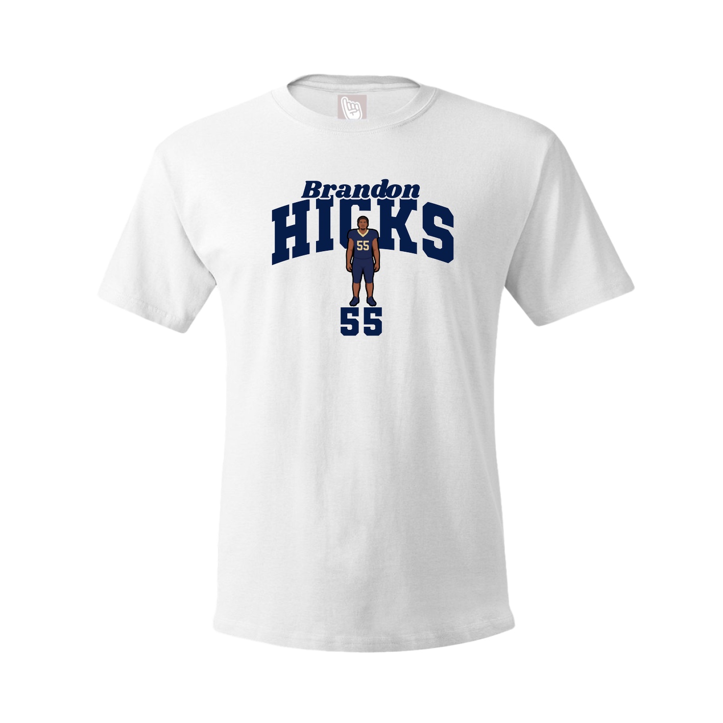Tee — Signature Arch in White