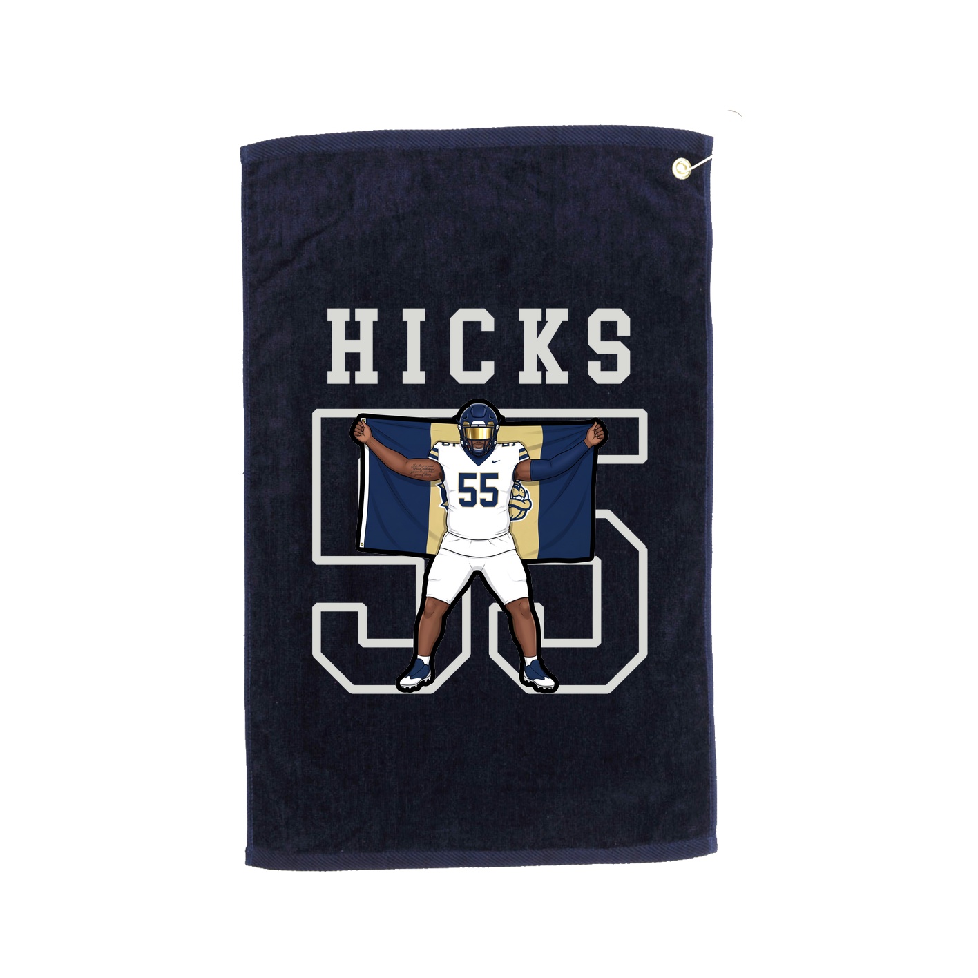 Golf Towel — Shirsey in Navy