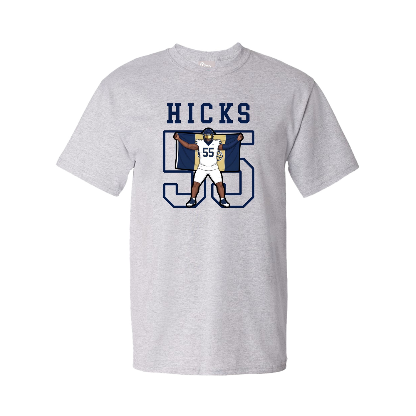 Youth Tee — Shirsey in Grey