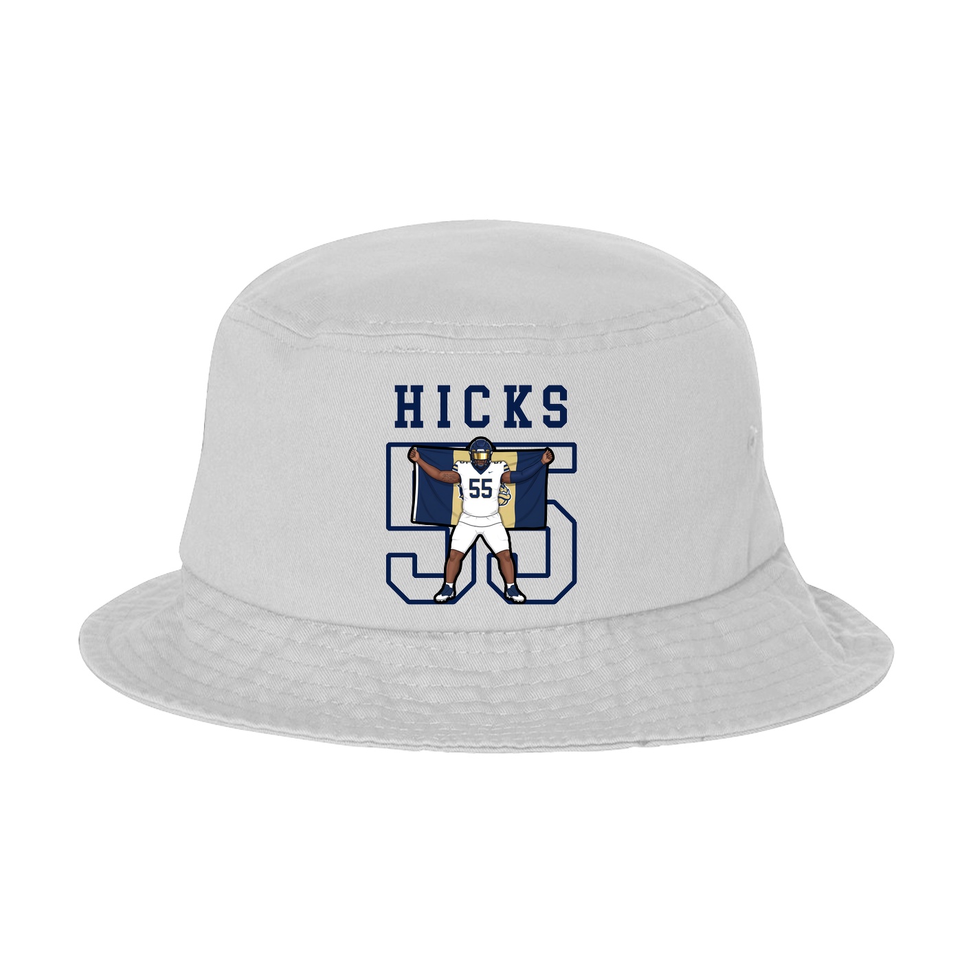 Bucket Cap — Shirsey in White