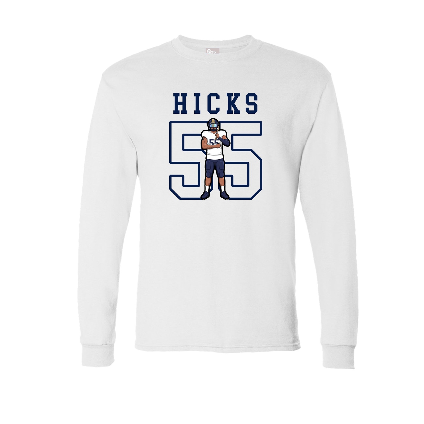 Long Sleeve Tee — Shirsey in White