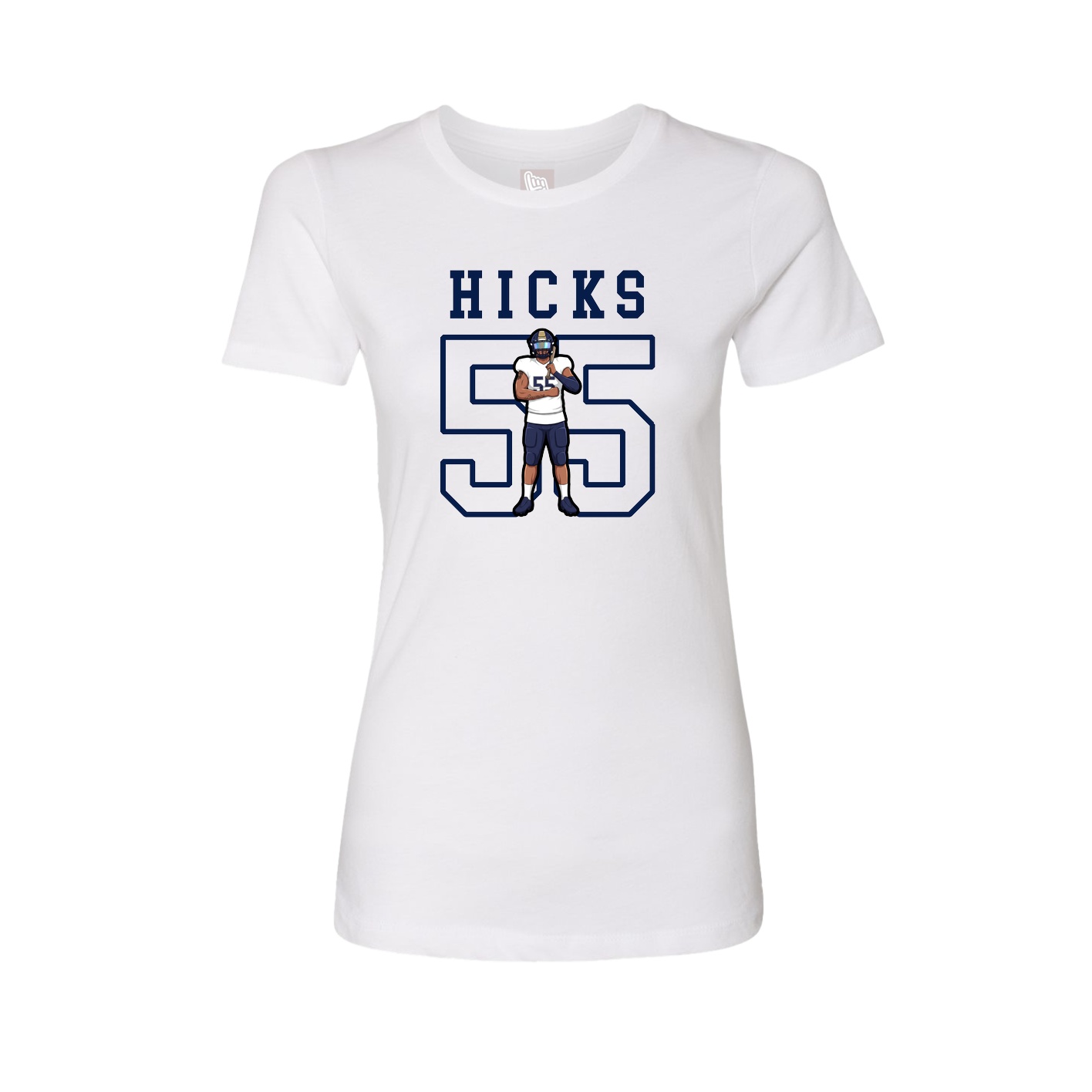 Fitted Women's Tee — Shirsey in White
