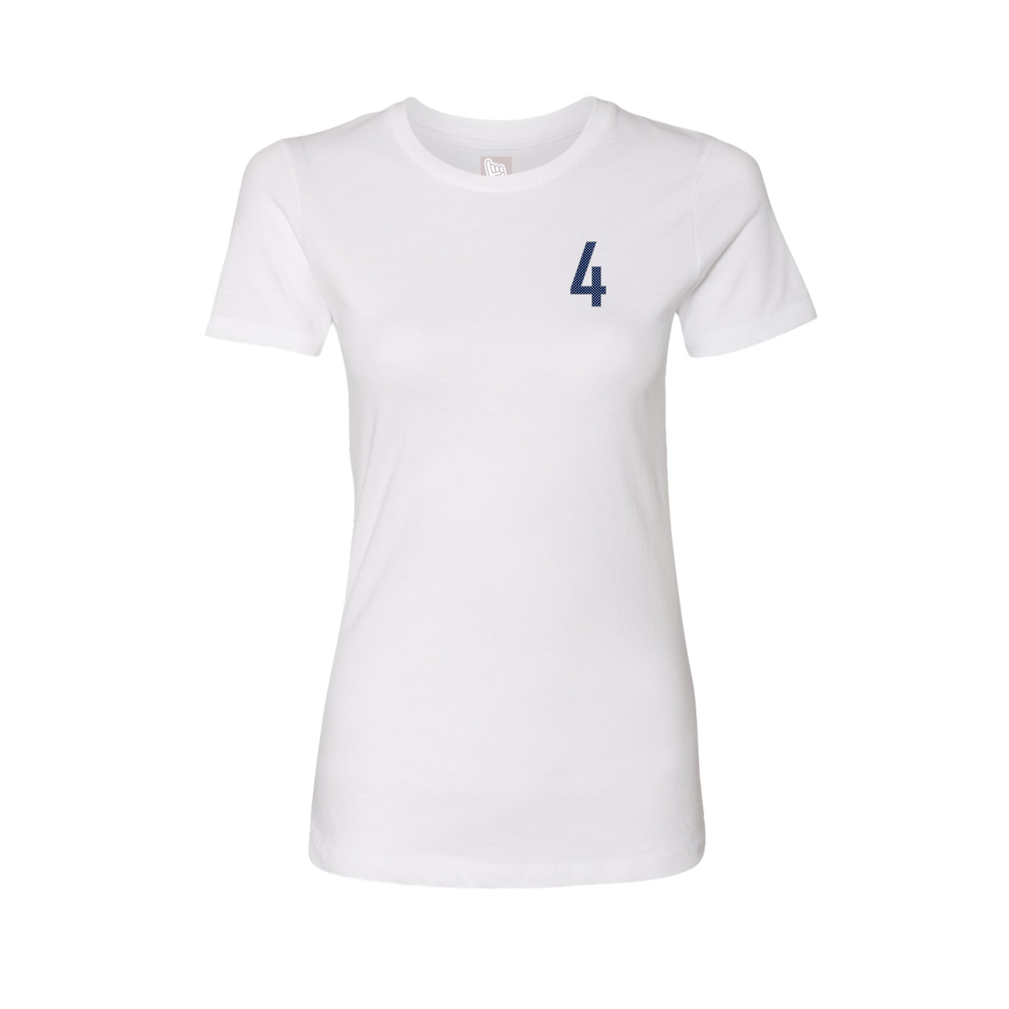 Womens Tee — Front Shirsy in White