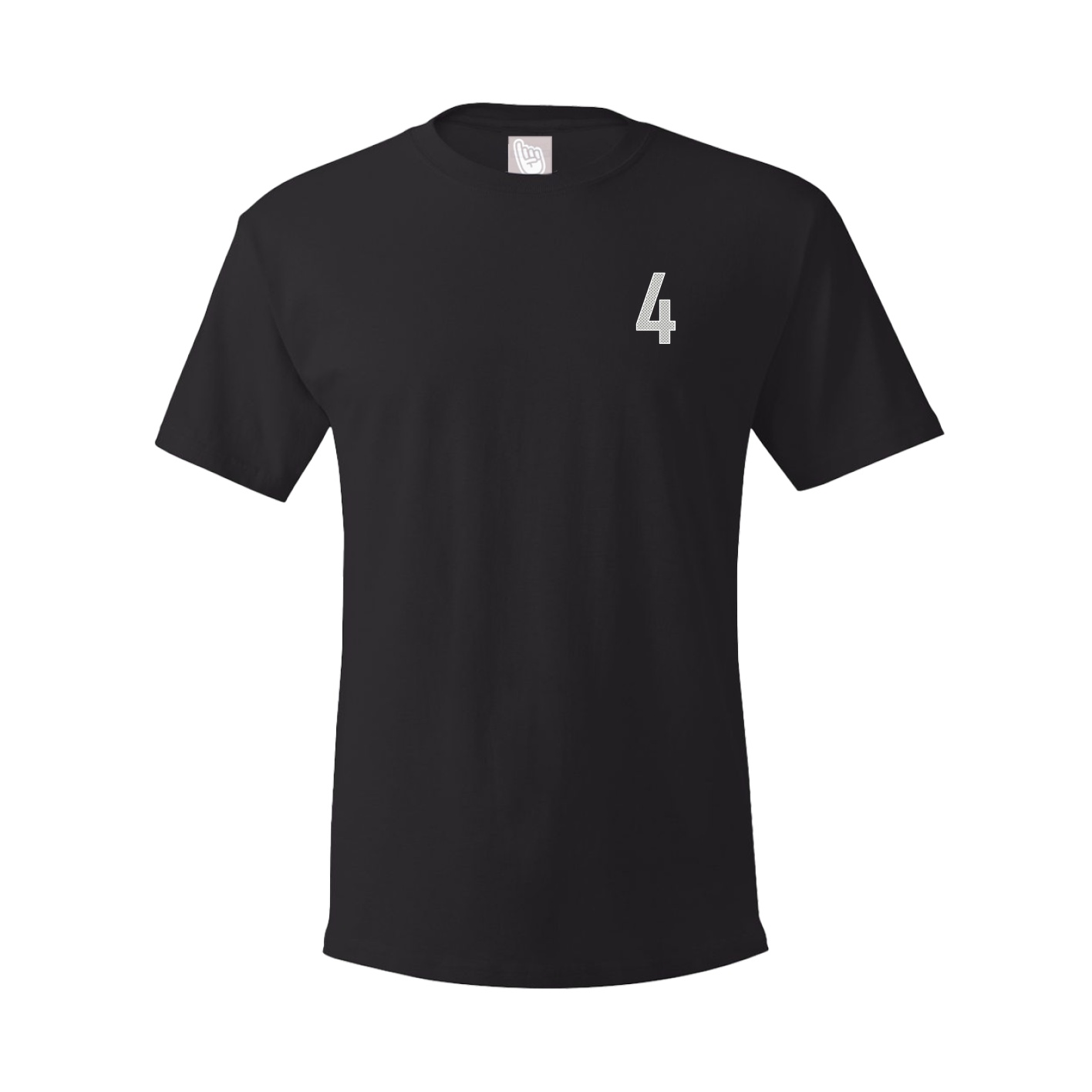 Youth Tee — Front Shirsy in Black