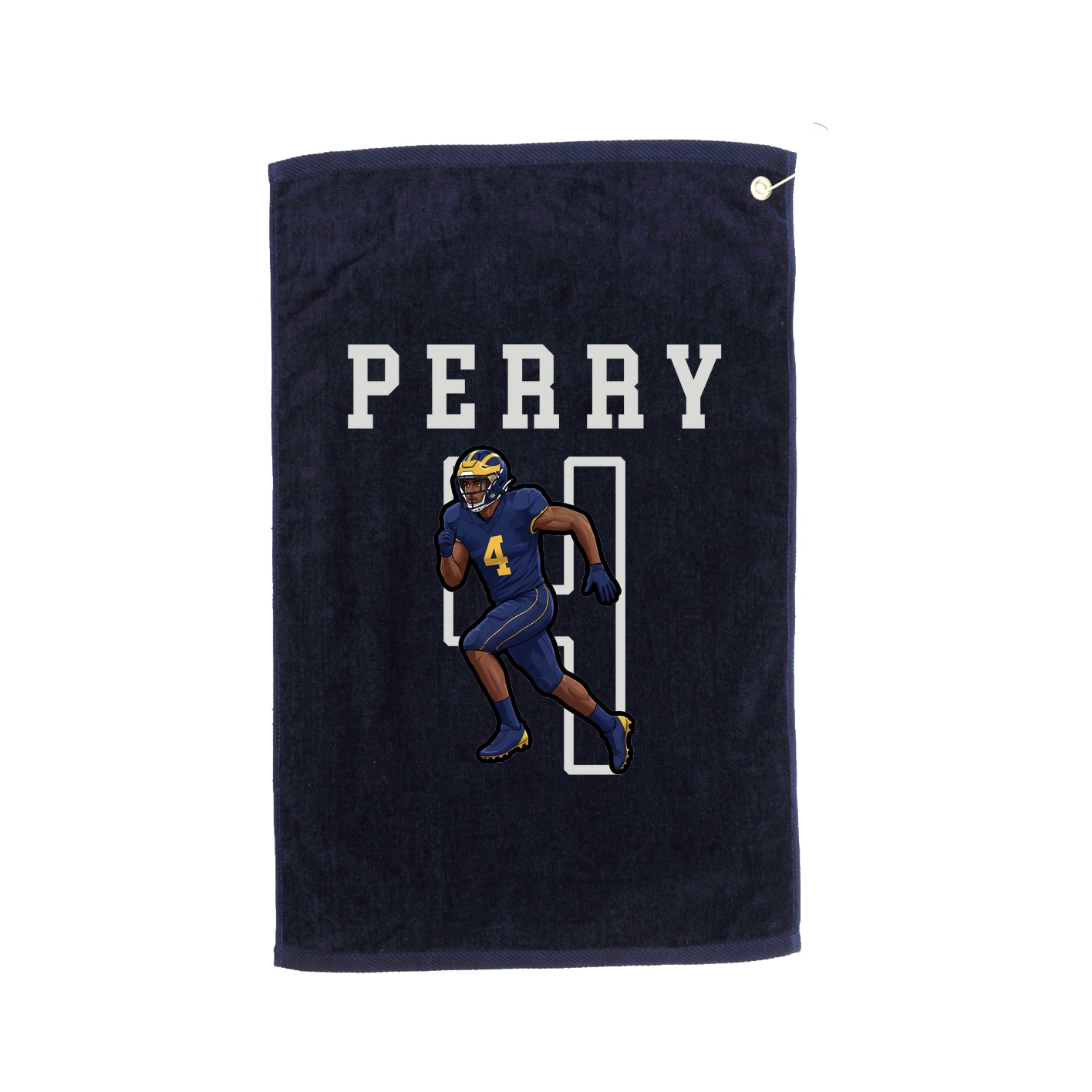 Golf Towel — Shirsey in Navy