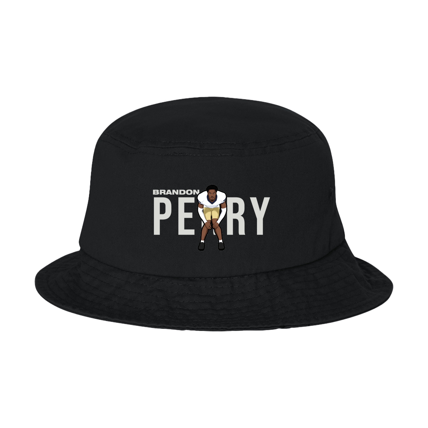 Bucket Cap — Player Name in Black