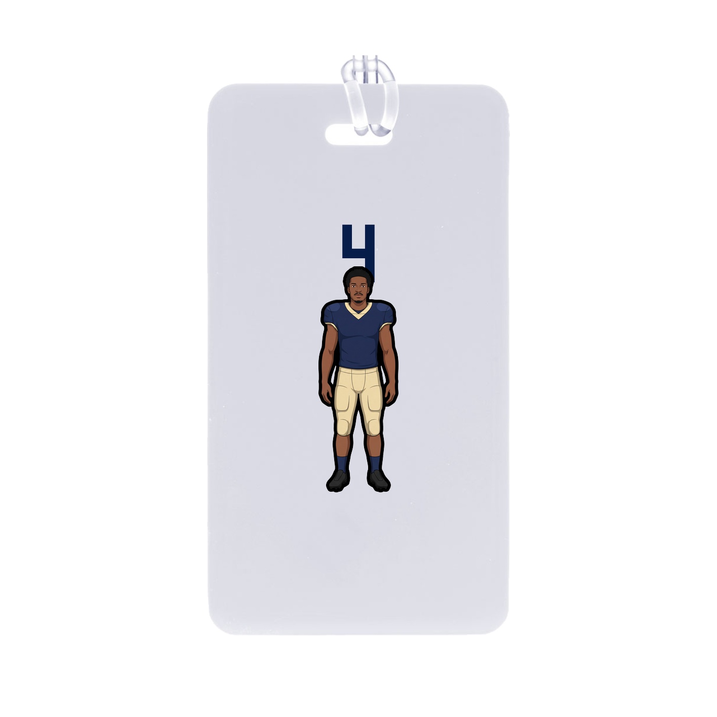 Bag Tag — Number Top in Classic
