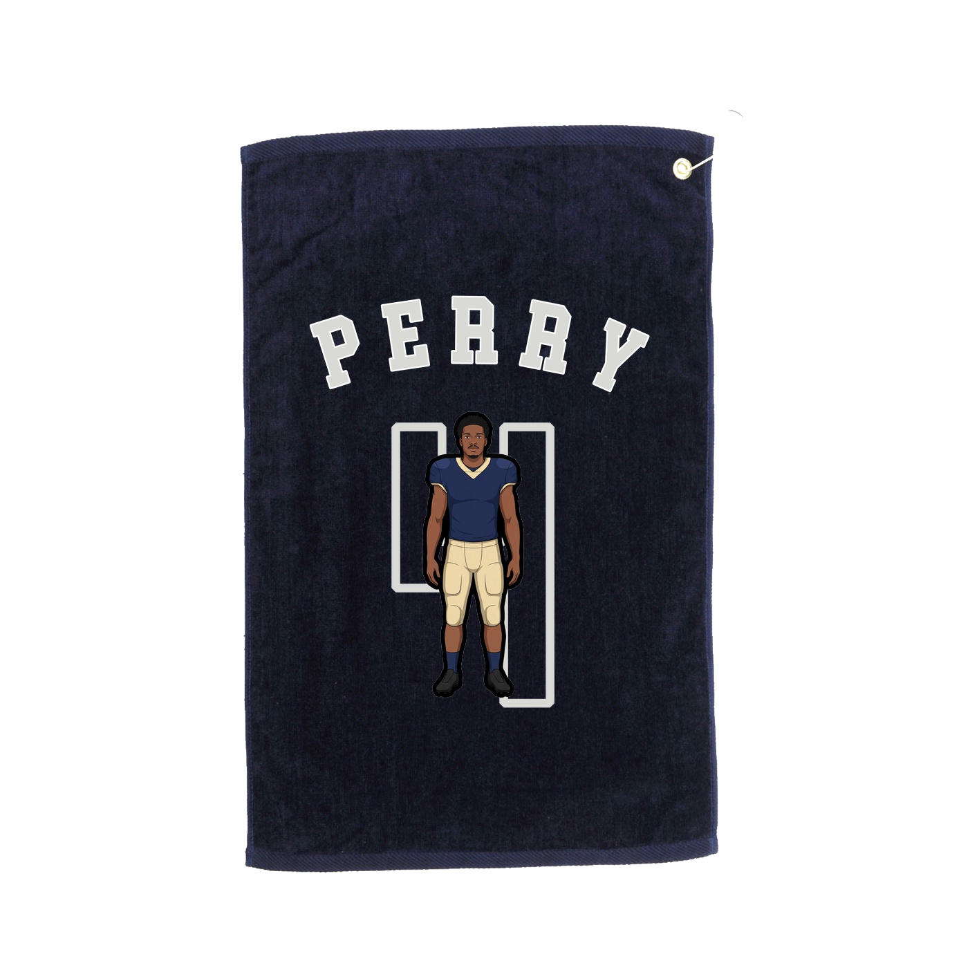 Golf Towel — Shirsey Arch in Navy