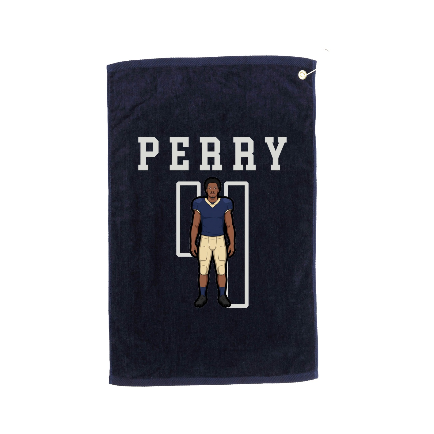 Golf Towel — Shirsey in Navy