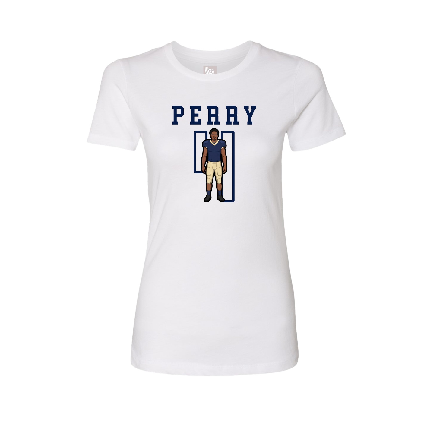 Fitted Women's Tee — Shirsey in White