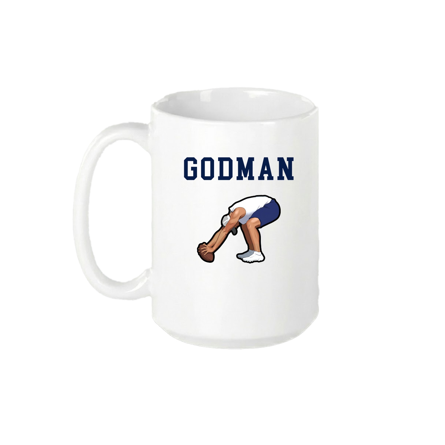 15oz Coffee Mug — Shirsey in White