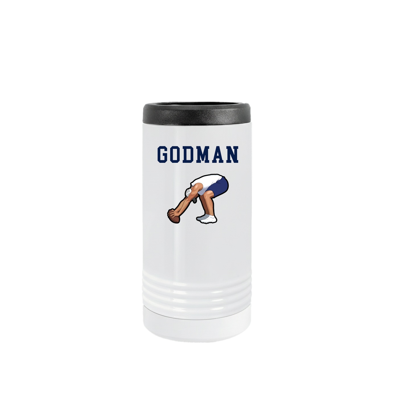 Slim Beverage Holder — Shirsey in White