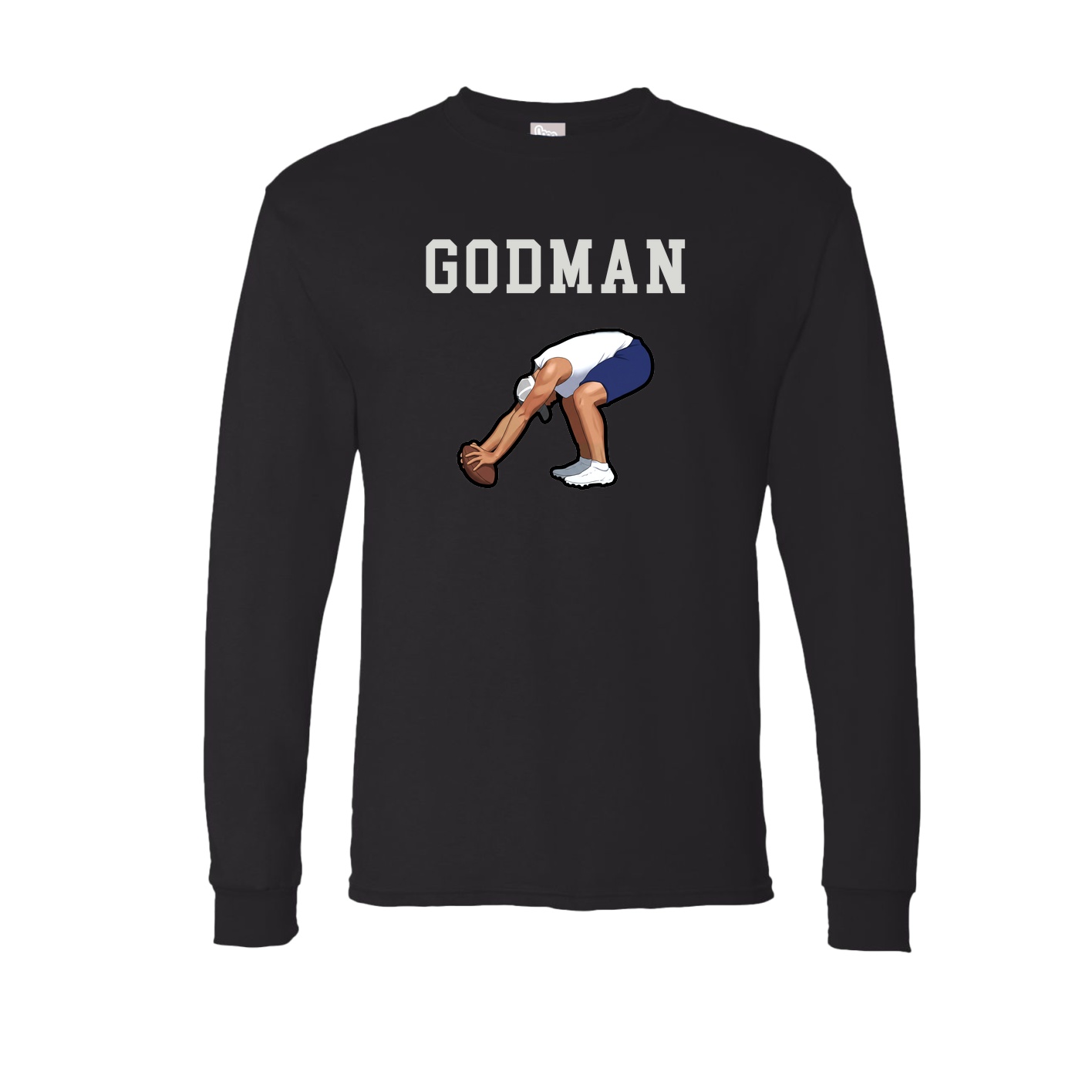 Long Sleeve Tee — Shirsey in Black