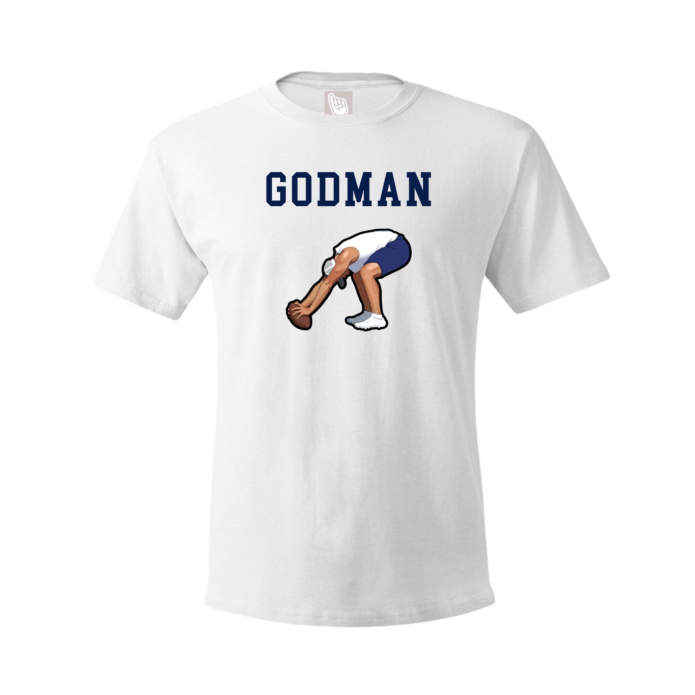 Youth Tee — Shirsey in White