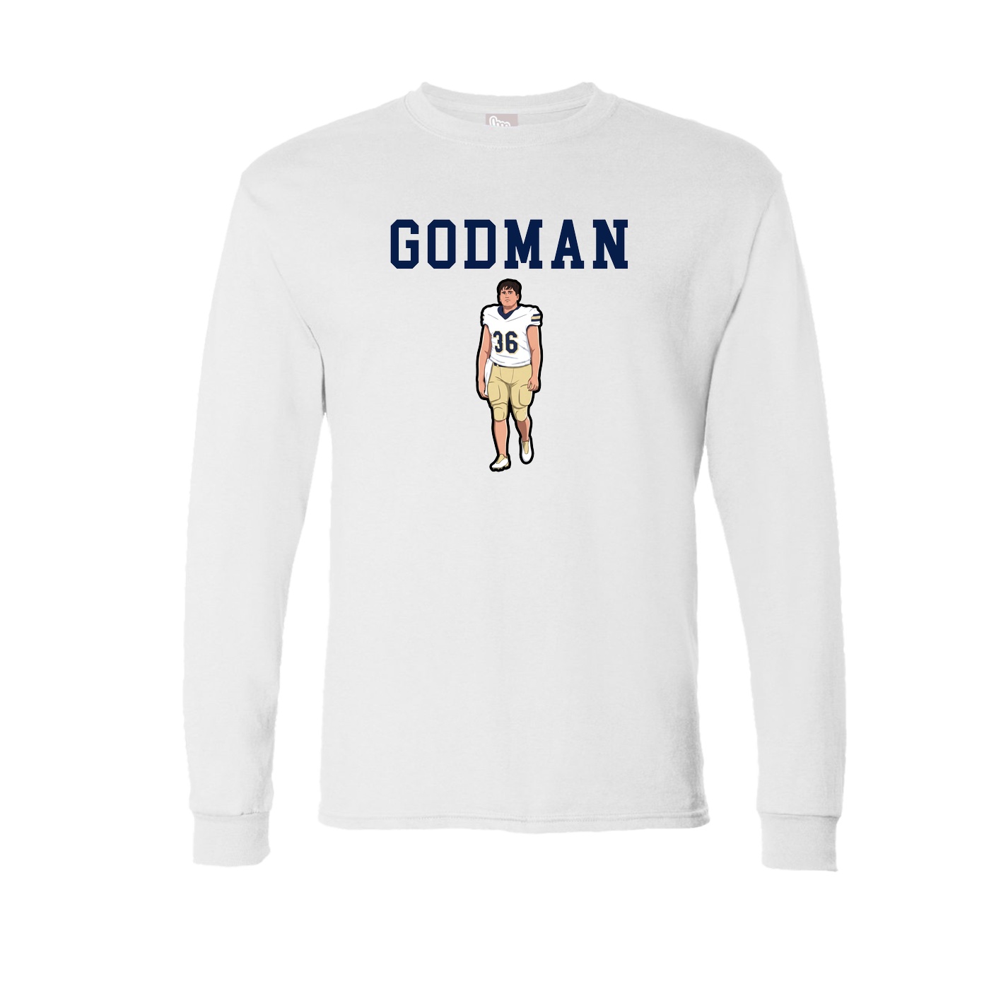 Long Sleeve Tee — Shirsey in White