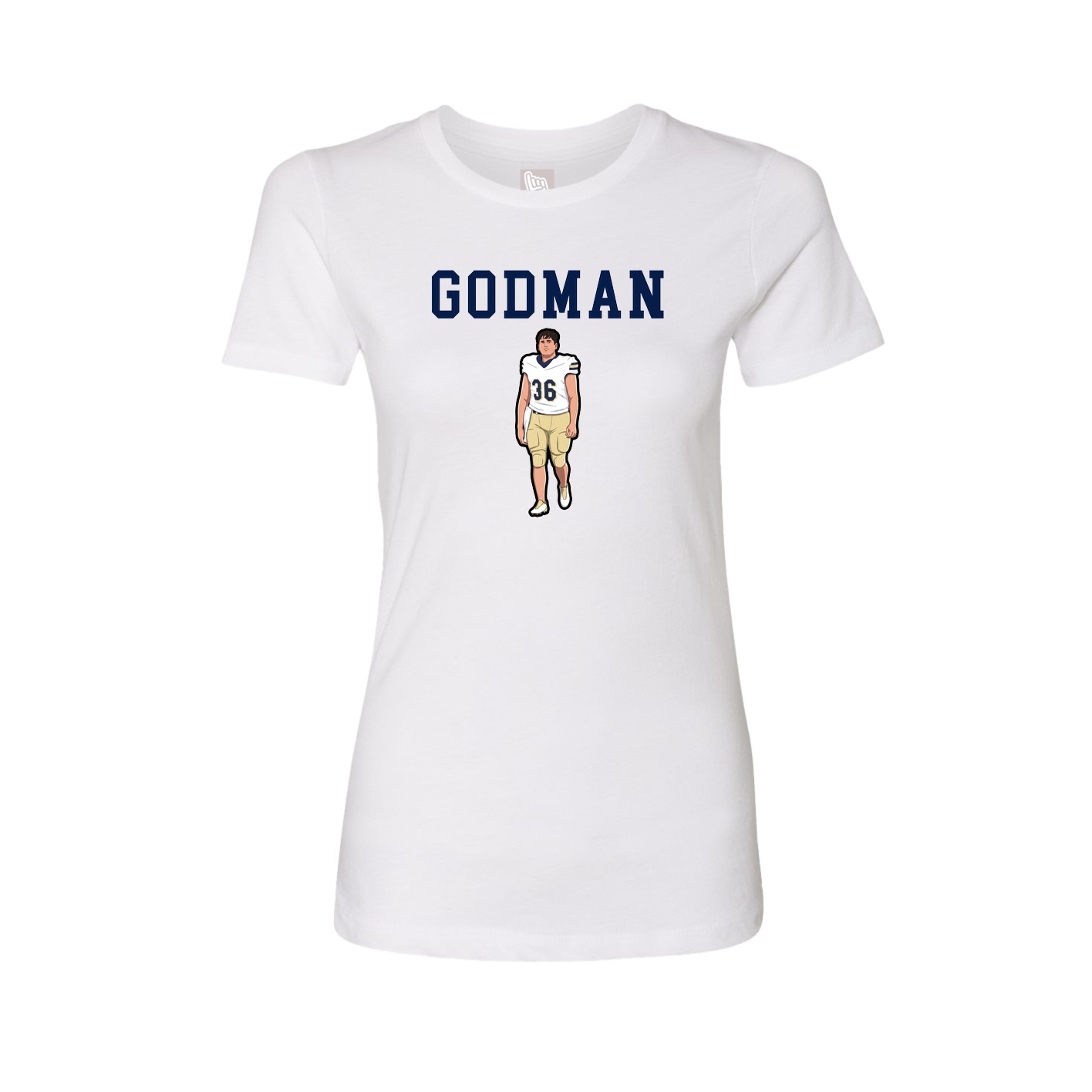 Fitted Women's Tee — Shirsey in White