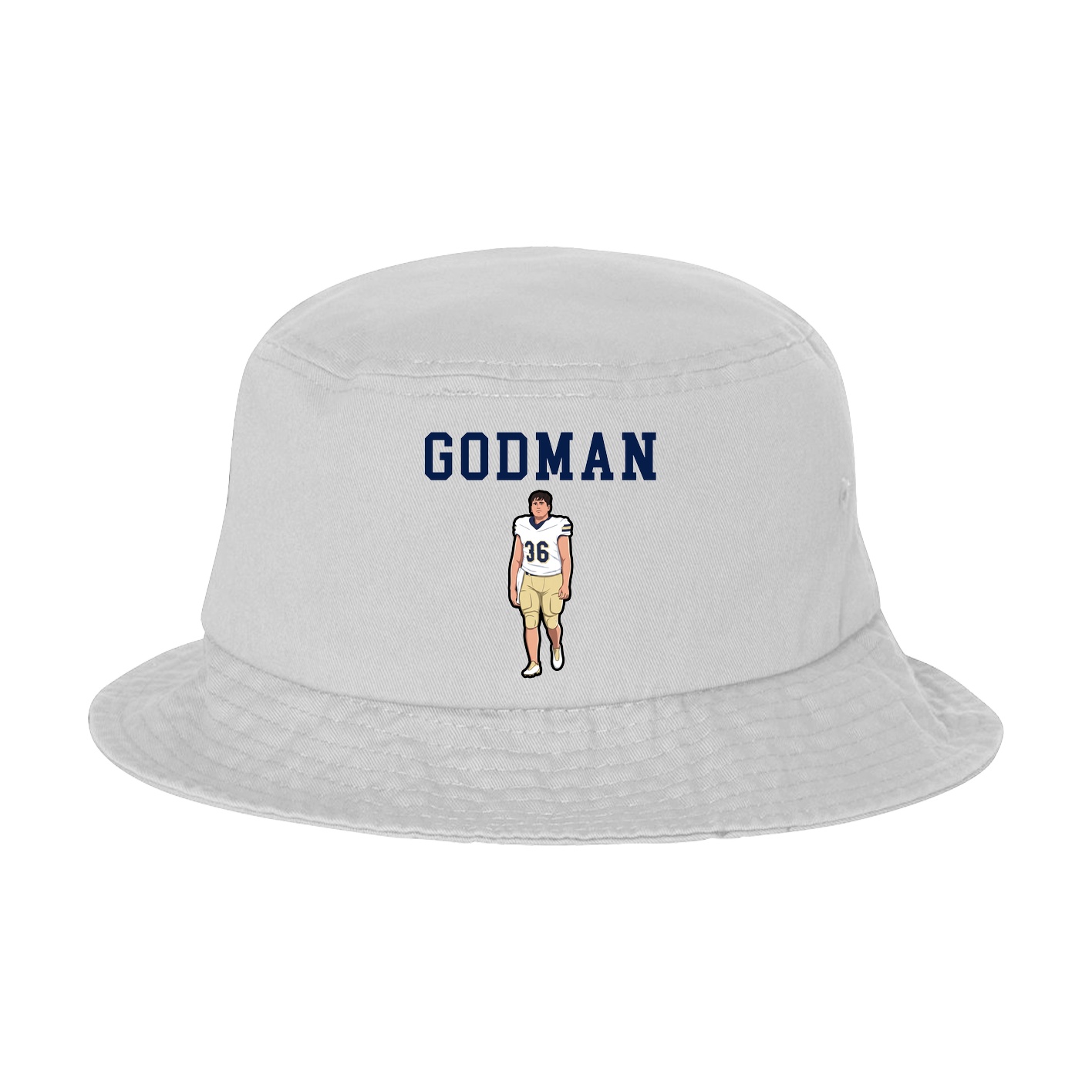 Bucket Cap — Shirsey in White