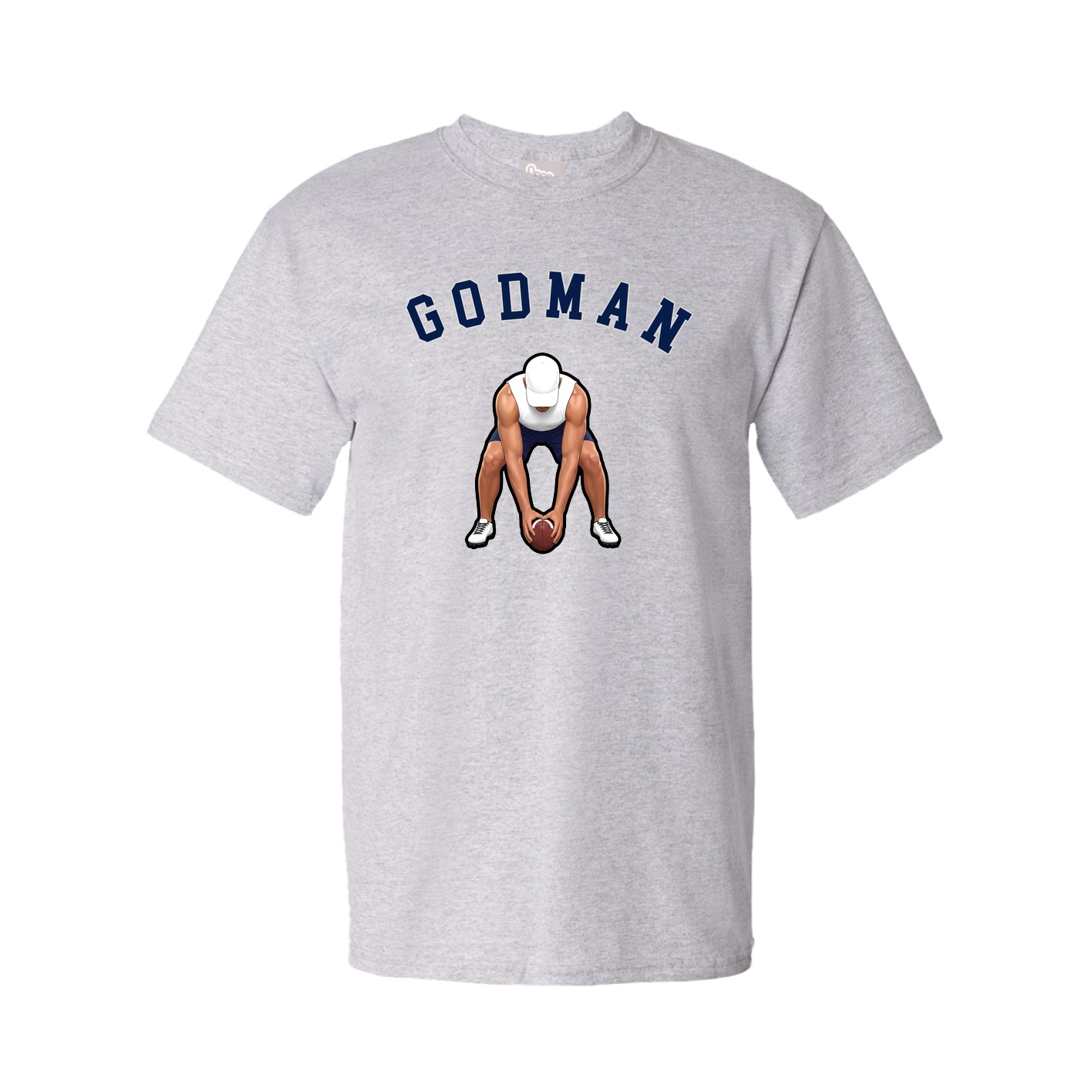Tee — Shirsey Arch in Grey
