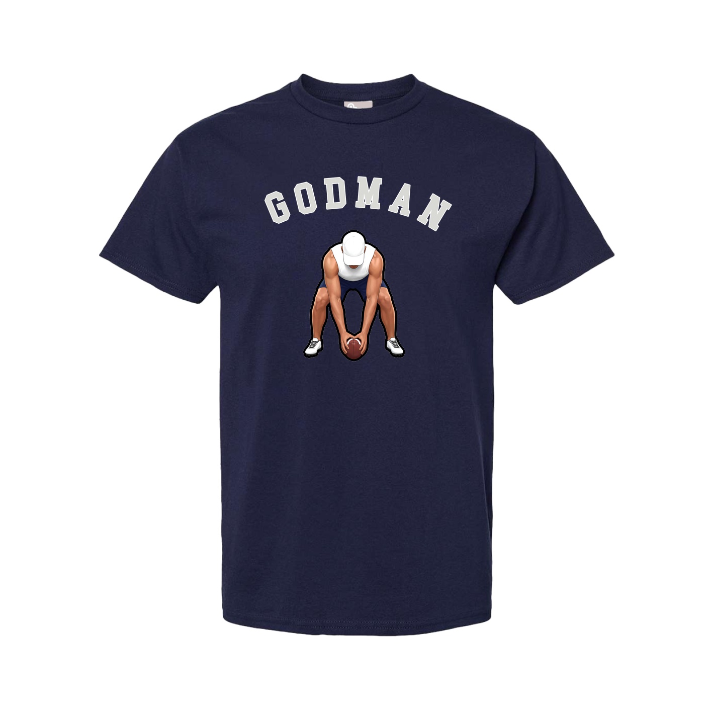 Youth Tee — Shirsey Arch in Navy