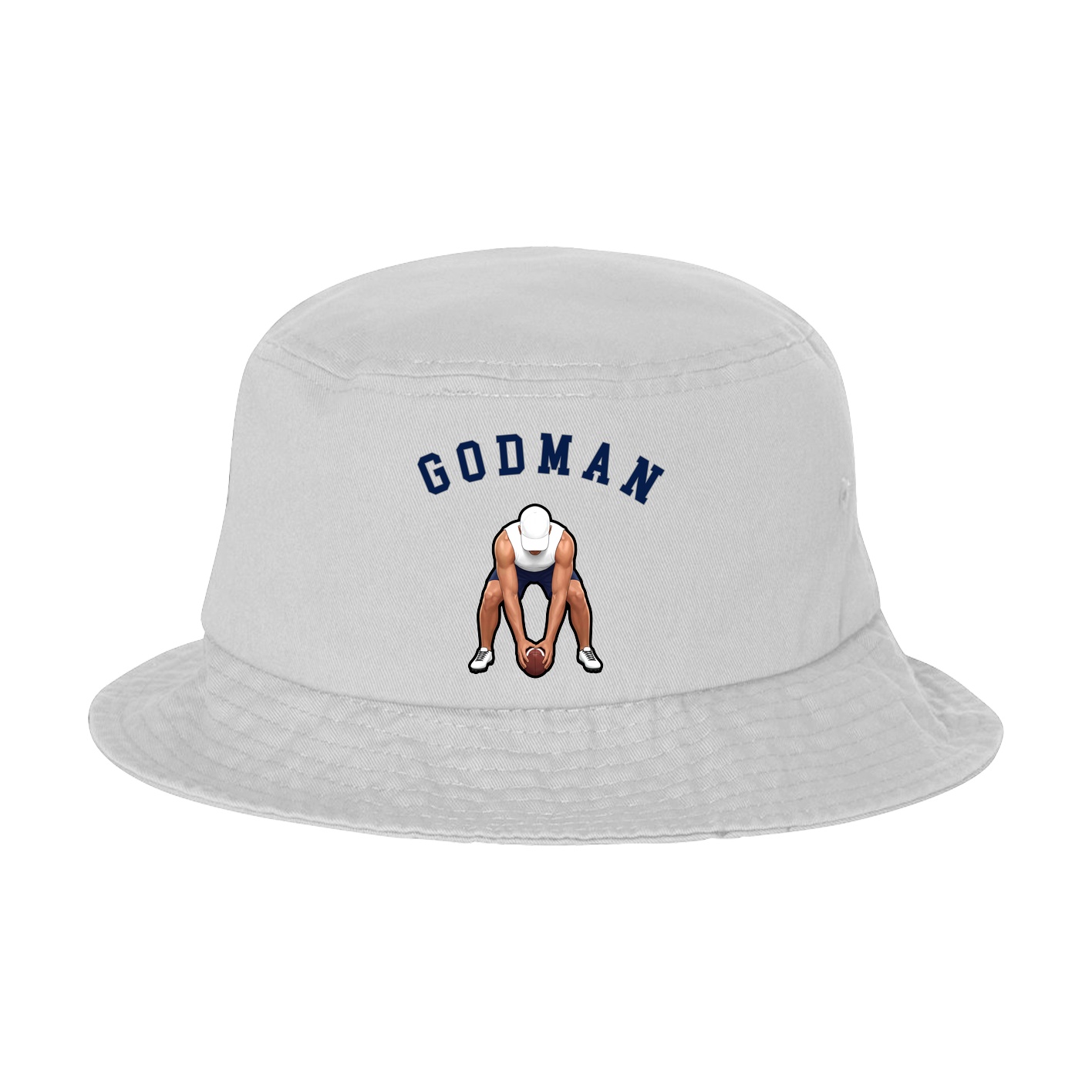 Bucket Cap — Shirsey Arch in White