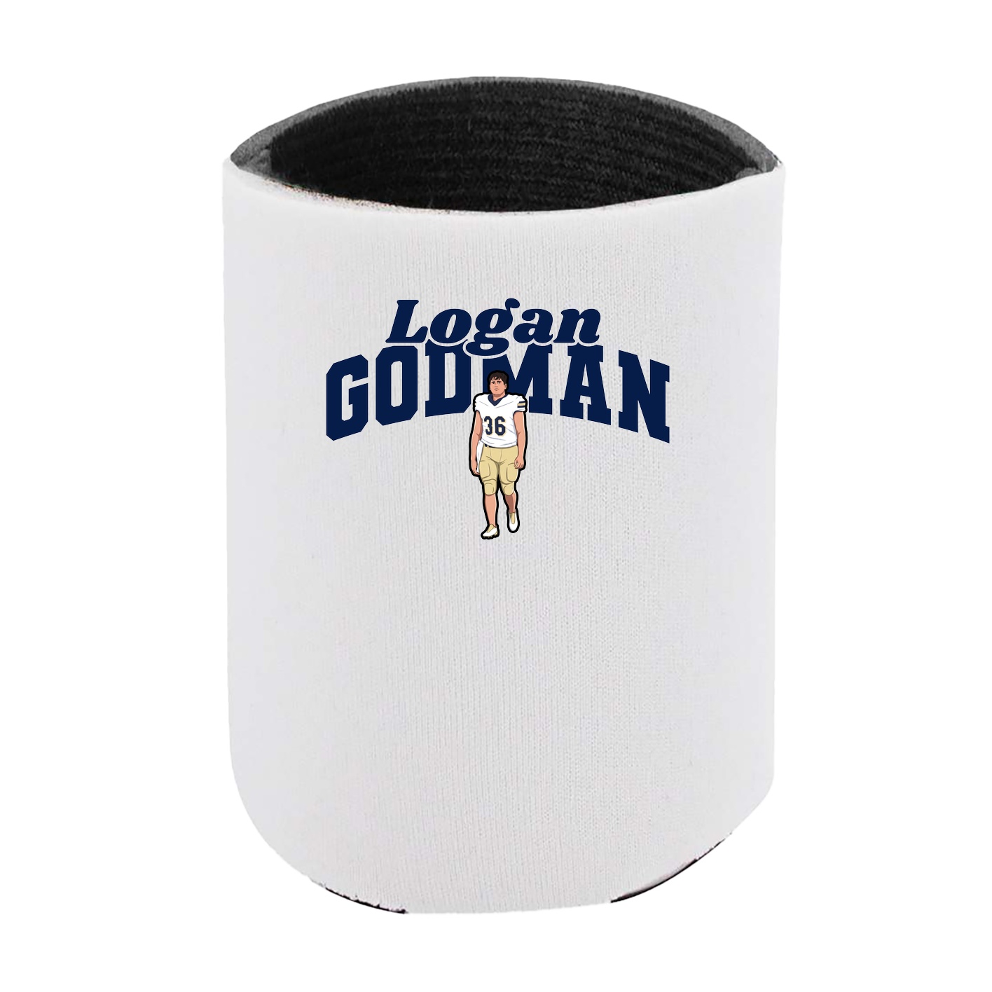 Can Holder — Signature Arch in White