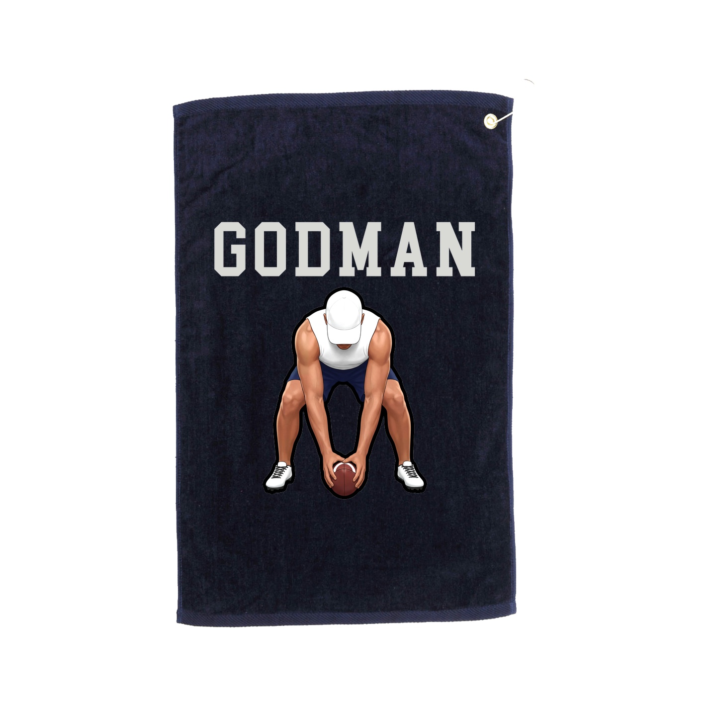 Golf Towel — Shirsey in Navy