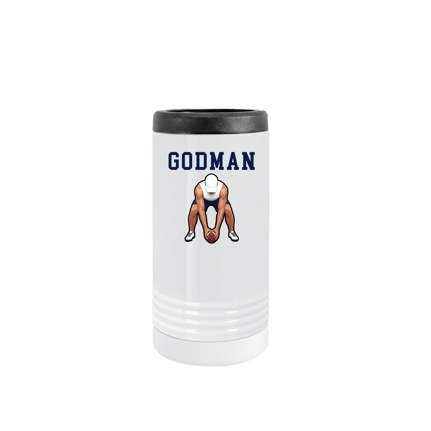 Slim Beverage Holder — Shirsey in White