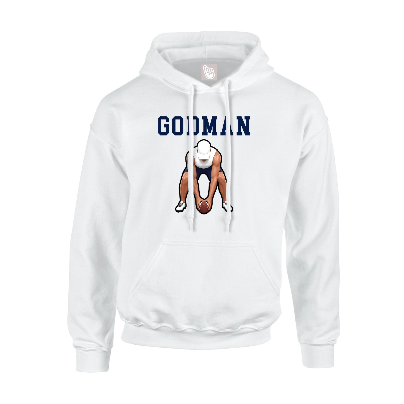 Youth Hoodie — Shirsey in White