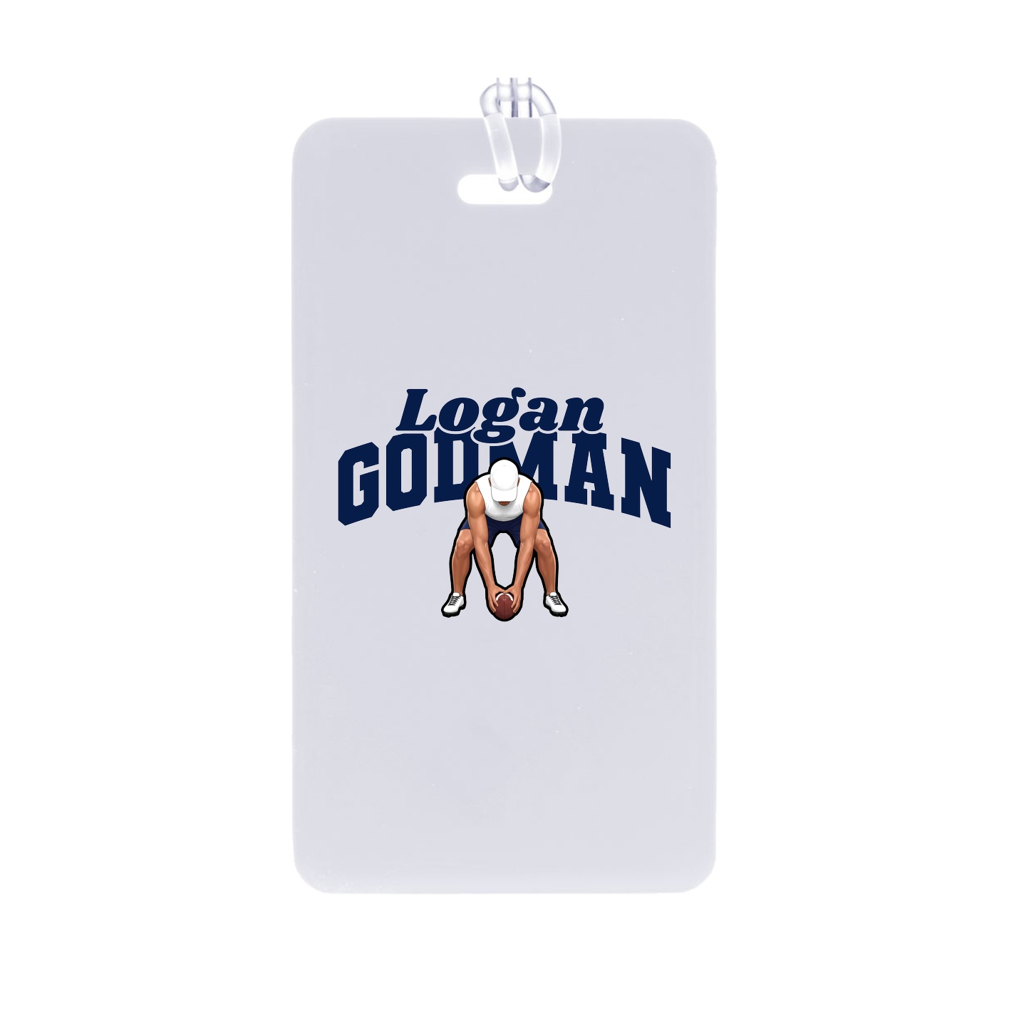 Bag Tag — Signature Arch in Classic