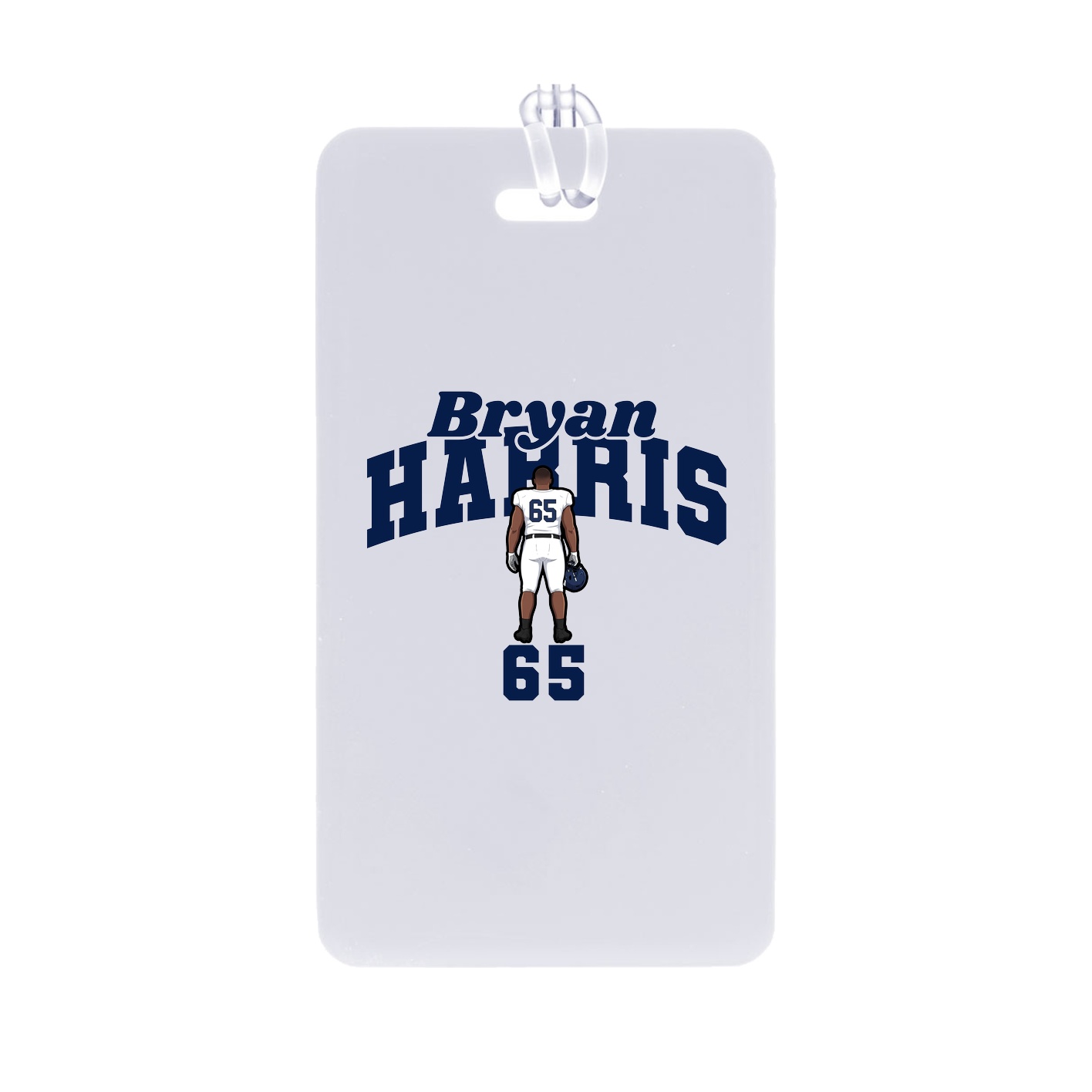 Bag Tag — Signature Arch in Classic