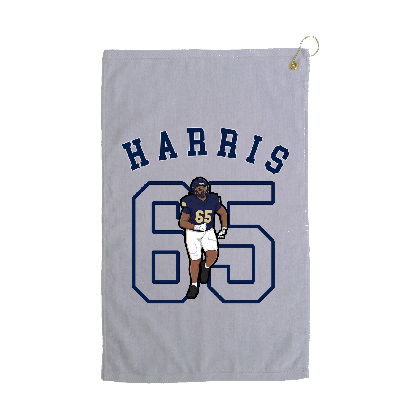 Golf Towel — Shirsey Arch in Grey