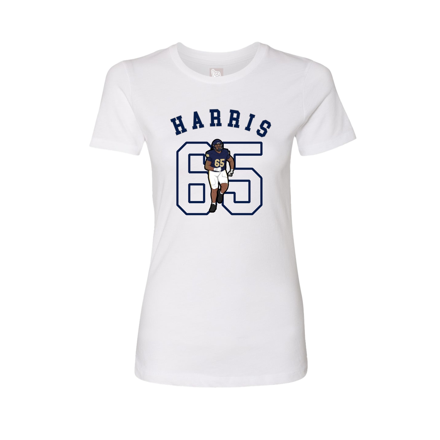 Womens Tee — Shirsey Arch in White