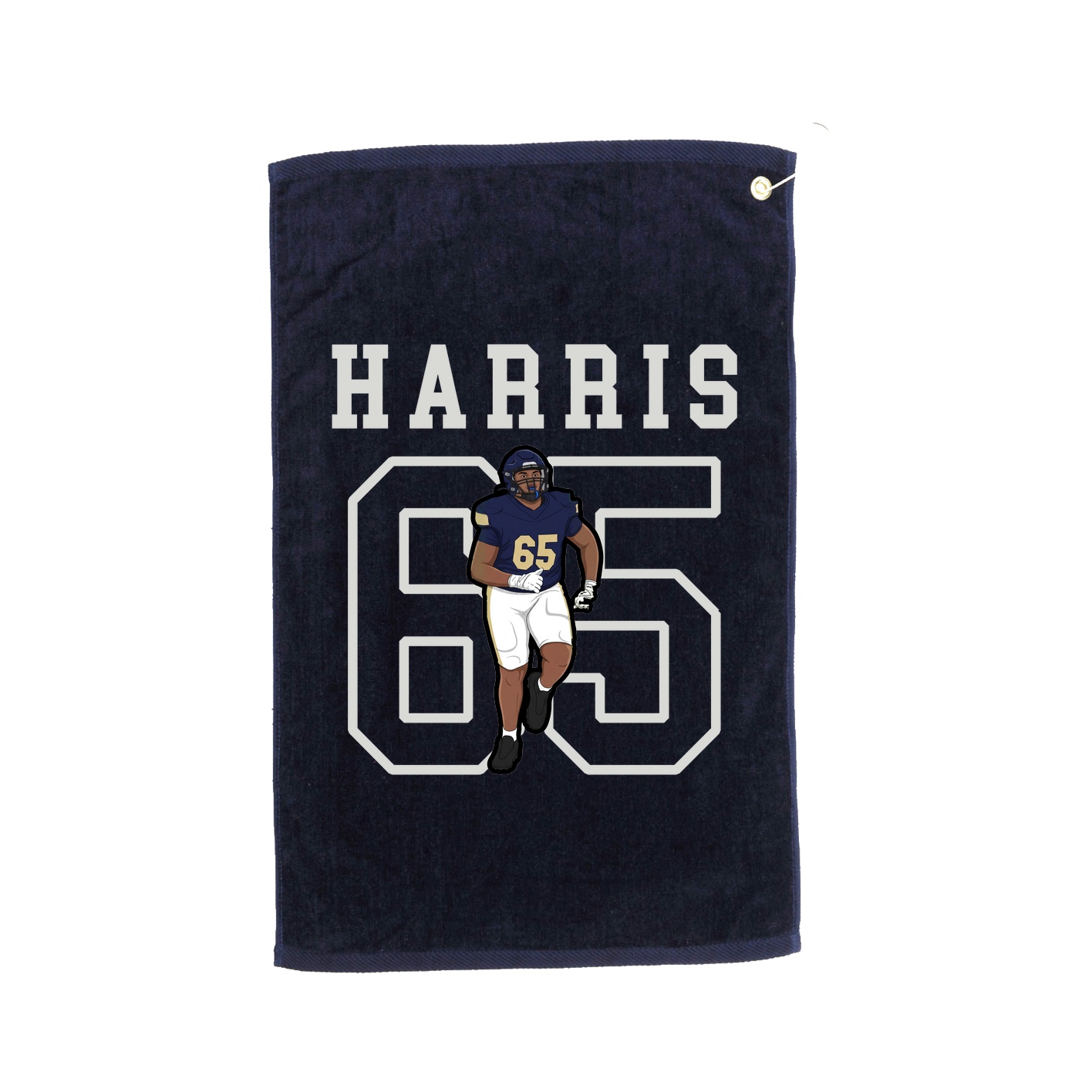 Golf Towel — Shirsey in Navy