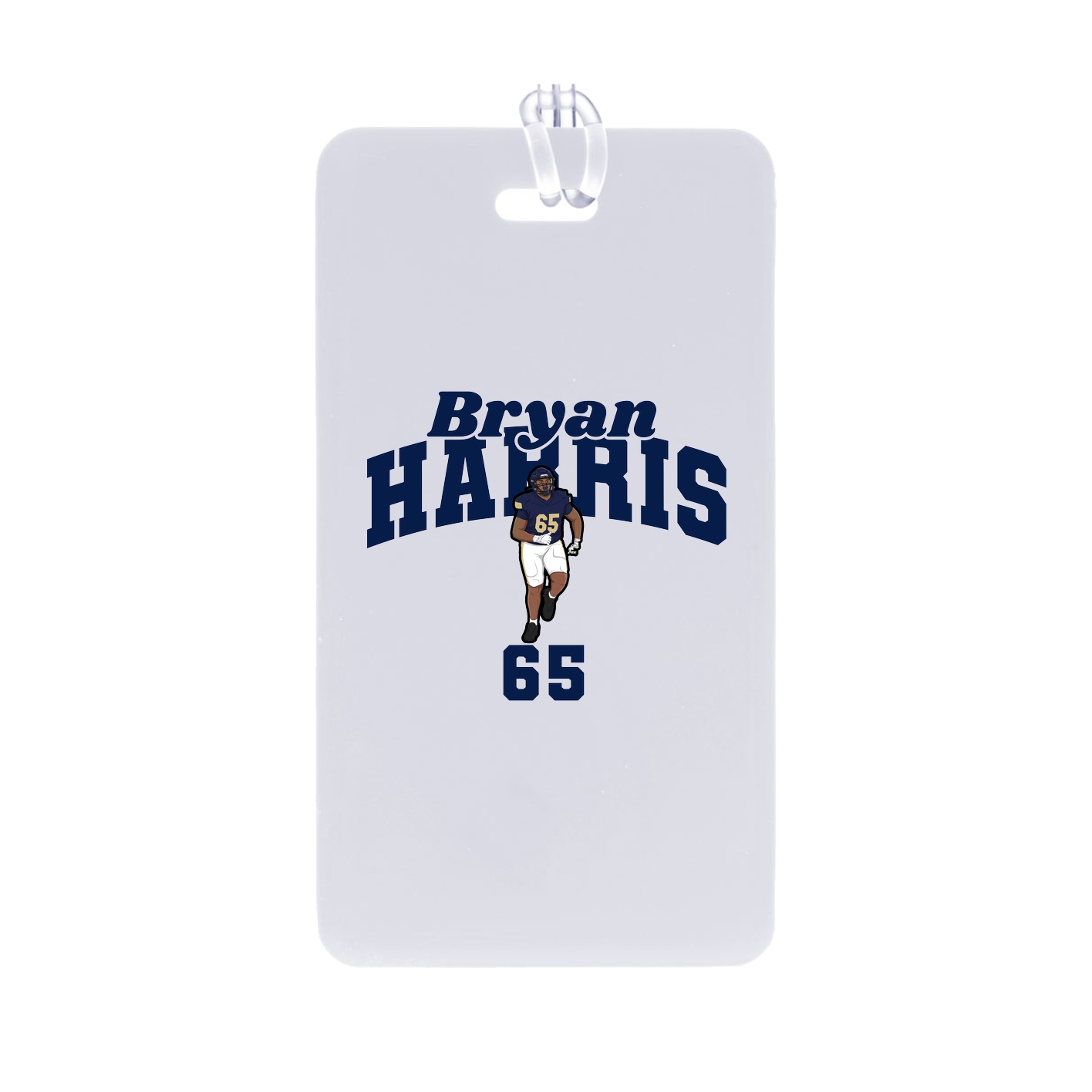 Bag Tag — Signature Arch in Classic
