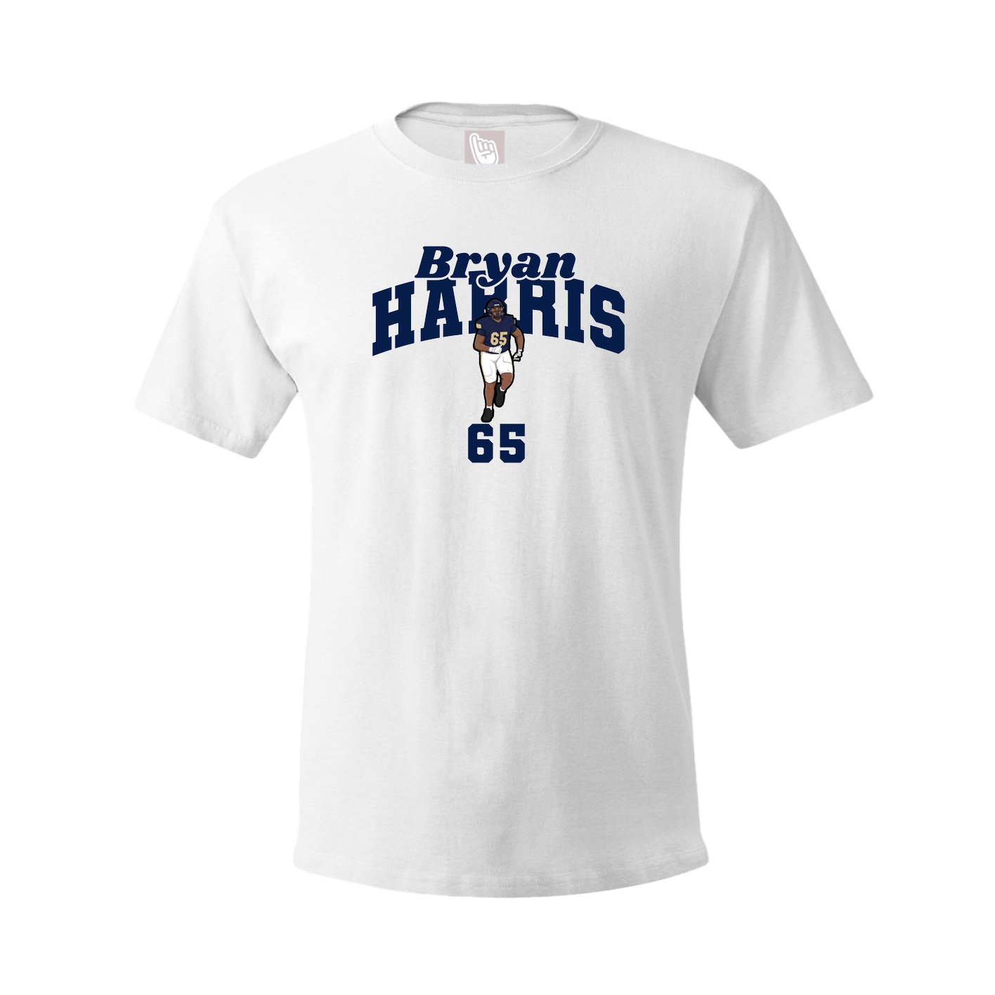 Tee — Signature Arch in White