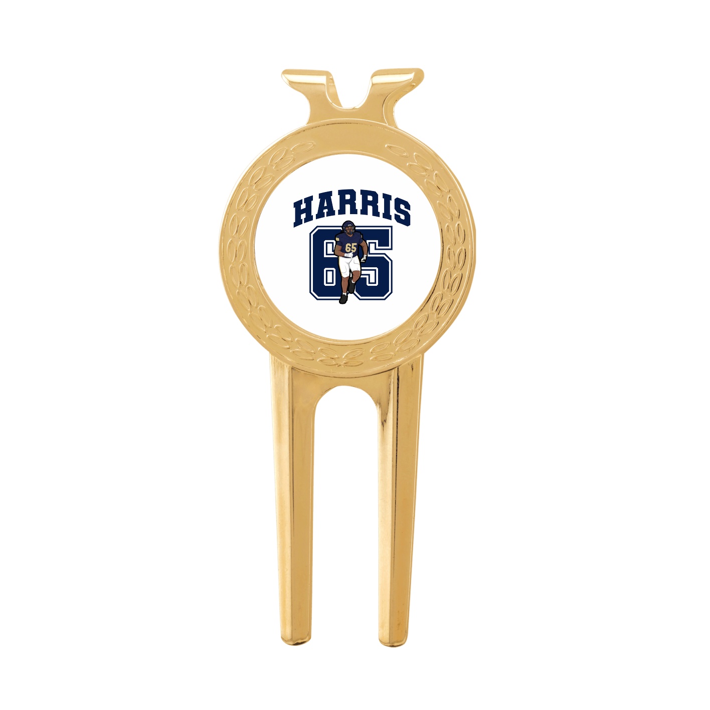 Divot Tool with Ball Marker — Number in Classic