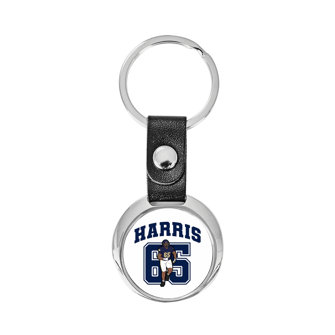 Key Chain — Number in Classic