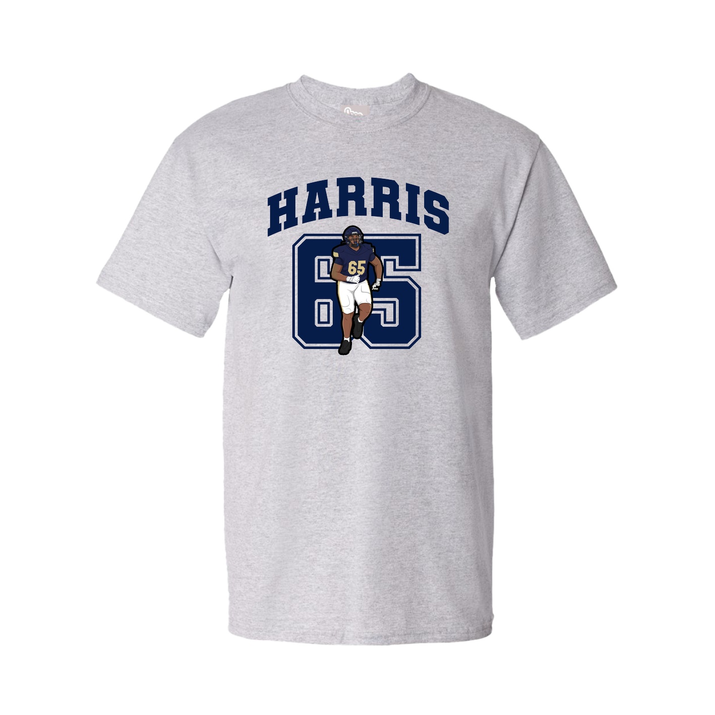 Tee — Number in Grey